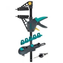 Wolfcraft 6988000 Set de montage 10 pièces pour construction de terrasse