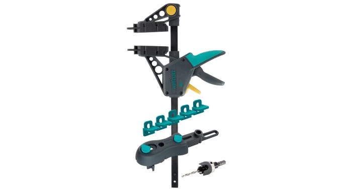 Wolfcraft 6988000 Set de montage 10 pièces pour construction de terrasse 3 Wolfcraft 6988000 Set de montage 10 pièces pour construction de terrasse