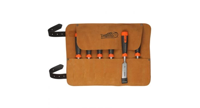 Bahco 434-S6-LR - Set ciseaux à bois ERGO™ (6pcs) - incl étui en cuir 3 Bahco 434-S6-LR - Set ciseaux à bois ERGO™ (6pcs) - incl étui en cuir