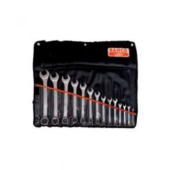 Bahco 111M/14T - Jeu de clés mixtes plates métriques - 14 pcs/pochette