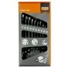 Bahco 111M/S10 - Jeu de clés mixtes plates métriques dans une boîte en carton -Bahco Soldes Magasin 1b954e61242645d8a2d520f2e997b45c