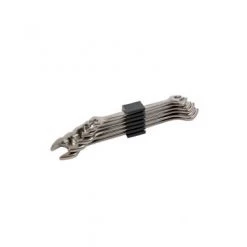 Bahco 6M/6C - Jeu de clés à fourche doubles, dimensions métriques - 6 pcs/clip en plastique