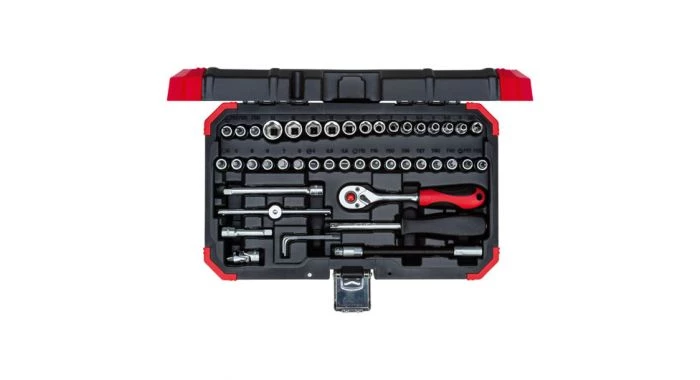 Gedore RED R49003046 - Set de douilles 1/4" (46pcs) - 3300052 3 Gedore RED R49003046 - Set de douilles 1/4" (46pcs) - 3300052