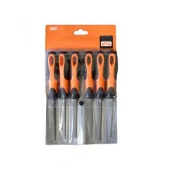 Bahco 1-476-04-3-2 - Jeu de limes ERGO™ douces - 6 pcs