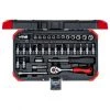 Gedore RED R49003033 - Set de douilles 1/4'' (33pcs) - 3300051 -Bahco Soldes Magasin 3b47d4f87566f50c846cd0f88d46f922