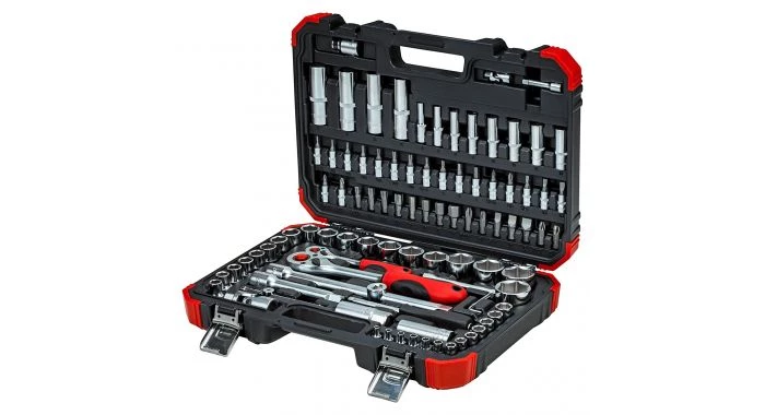 Gedore RED R46003094 - Set clé à douille 1/4'' + 1/2'' - 94 pièces - 3300057 4 Gedore RED R46003094 - Set clé à douille 1/4'' + 1/2'' - 94 pièces - 3300057 – Image 2