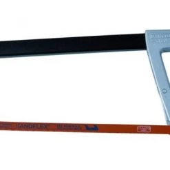 Bahco 225-PLUS - Monture de scie à métaux professionnelle avec poignée en aluminium, 300 mm