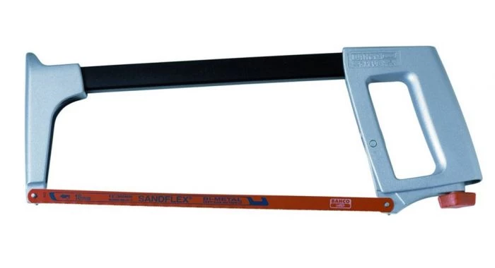 Bahco 225-PLUS - Monture de scie à métaux professionnelle avec poignée en aluminium, 300 mm 3 Bahco 225-PLUS - Monture de scie à métaux professionnelle avec poignée en aluminium, 300 mm