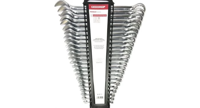 Gedore RED R09105024 Jeu de clés à fourche - 24 pcs - 6-32mm - 3300995 3 Gedore RED R09105024 Jeu de clés à fourche - 24 pcs - 6-32mm - 3300995