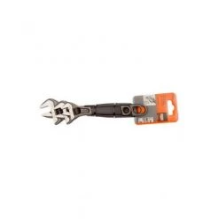 Bahco ADJUST 3-90 - Jeu de clés à molette à écrou central ERGO™ avec manche en caoutchouc