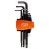 Bahco BE-9678 - Jeu de clés mâles 6 pans à tête sphérique, dimensions métriques, avec support compact bi-matière - 9 pcs -Bahco Soldes Magasin 5c670a96ab125090a0ddb83a0739b2d4