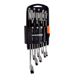 Bahco 111M/SH8 - Jeu de clés mixtes plates métriques 8 pcs/étui plastique