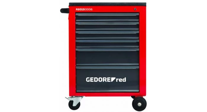 Gedore RED R21560002 Servante d'outils 164pcs - 6 tiroirs 5 Gedore RED R21560002 Servante d'outils 164pcs - 6 tiroirs – Image 3