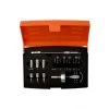 Bahco 808050S-18 - Jeu de tournevis à cliquet courts 18 pcs -Bahco Soldes Magasin 66357d3a10de3cafb8b4dde85ebaf181