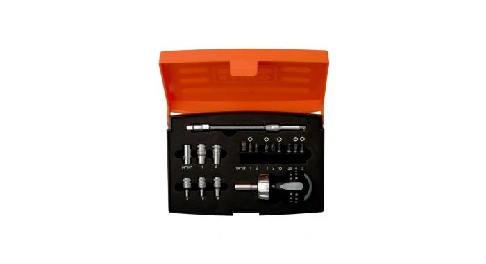 Bahco 808050S-18 - Jeu de tournevis à cliquet courts 18 pcs 3 Bahco 808050S-18 - Jeu de tournevis à cliquet courts 18 pcs