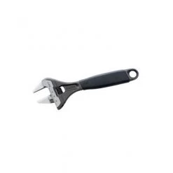 Bahco 9031-T - Clé à molette grande ouverture à écrou central et mâchoire fine ERGO™ avec manche en caoutchouc