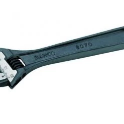 Bahco 8073 - Clé à molette à écrou central avec finition phosphatée