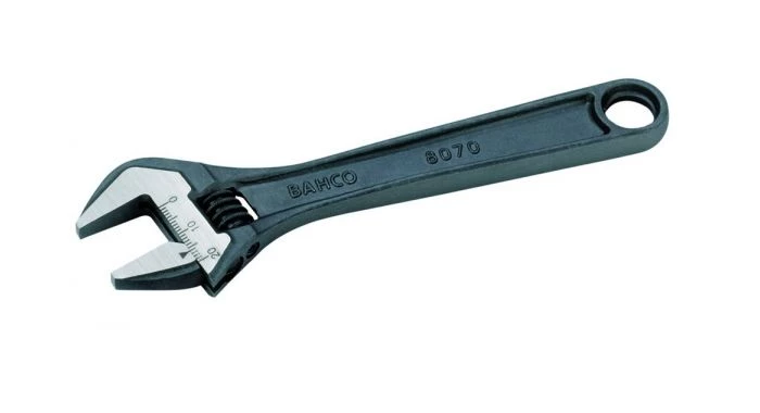 Bahco 8073 - Clé à molette à écrou central avec finition phosphatée 3 Bahco 8073 - Clé à molette à écrou central avec finition phosphatée