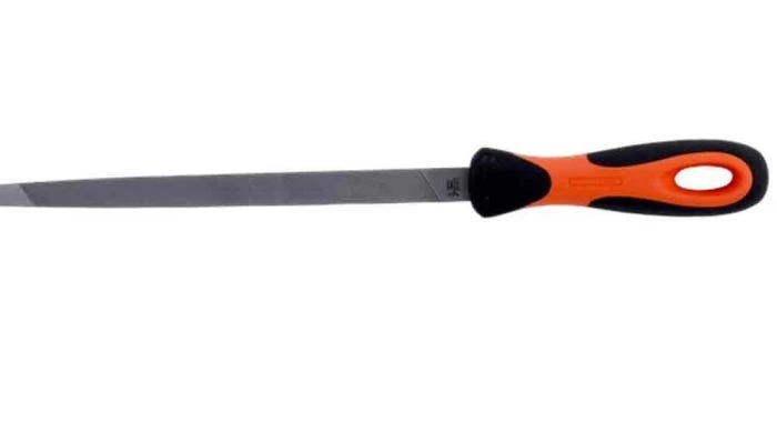 Bahco 4-188-05-2-2 - Double lime angle vif, très mince, mi-douce avec manche bimatière ERGO™ 3 Bahco 4-188-05-2-2 - Double lime angle vif, très mince, mi-douce avec manche bimatière ERGO™