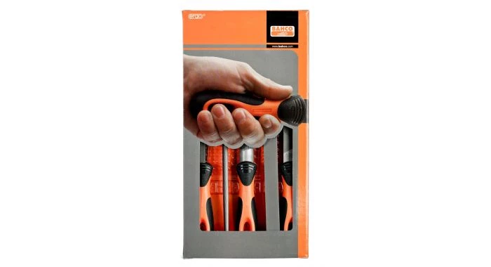 Bahco 1-478-08-1-2 - Jeu de limes ERGO™ 4 bâtardes/1 mi-douce 200 mm - 5 pcs 3 Bahco 1-478-08-1-2 - Jeu de limes ERGO™ 4 bâtardes/1 mi-douce 200 mm - 5 pcs