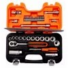 Bahco S330 - Jeu de douilles 6 pans 1/4'' et 3/8'' métrique et cliquet -Bahco Soldes Magasin 8019f703ac6915b1dc1918ebef052197