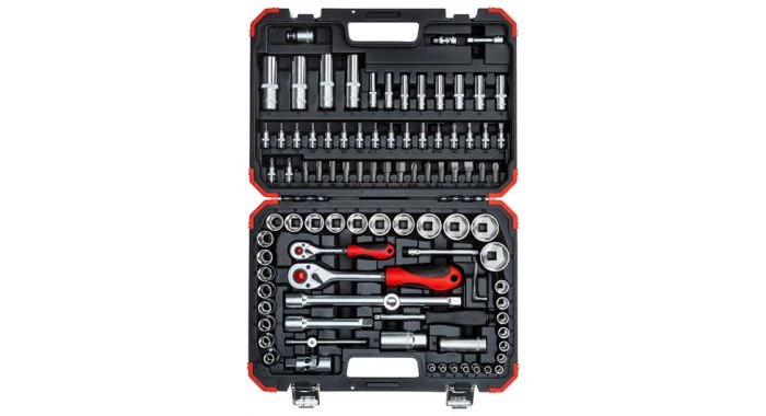 Gedore RED R46003094 - Set clé à douille 1/4'' + 1/2'' - 94 pièces - 3300057 3 Gedore RED R46003094 - Set clé à douille 1/4'' + 1/2'' - 94 pièces - 3300057