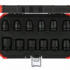 Gedore RED R63003012 - Set de douilles à choc 1/2" (12pcs)