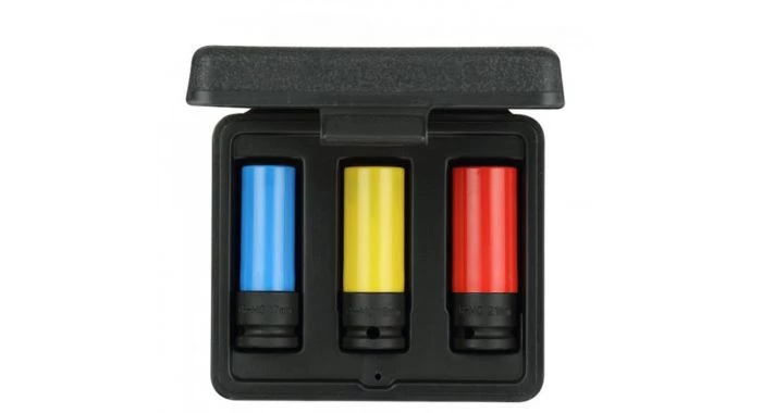 Gedore RED R63043003 - Set de douilles à choc 1/2" (3pcs) dans coffret - 3300578 3 Gedore RED R63043003 - Set de douilles à choc 1/2" (3pcs) dans coffret - 3300578