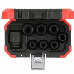 Gedore RED R63003008 - Set douilles à choc 1/2" (8pcs) - 3300575