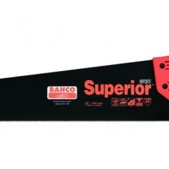 Bahco 3090-20-XT11-HP - Scie Superior™ ERGO™ pour plastiques/laminés/bois/métaux tendres