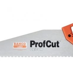 Bahco PC-16-DECO - Scie égoïne ProfCut™ pour profilés et mousses de polystyrène/stuc