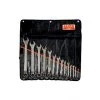 Bahco 1952M/14T - Jeu de clés mixtes contre-coudées, dimensions métriques - 14 pcs/pochette