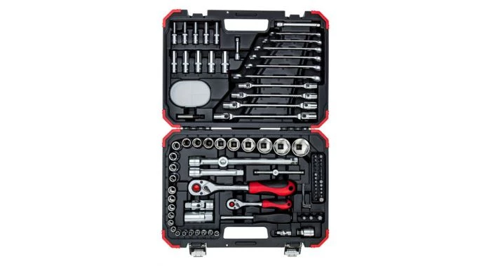 Gedore RED R46003092 - Jeu de douilles (92pcs) - 1/4'' + 1/2'' - 3300062 3 Gedore RED R46003092 - Jeu de douilles (92pcs) - 1/4'' + 1/2'' - 3300062