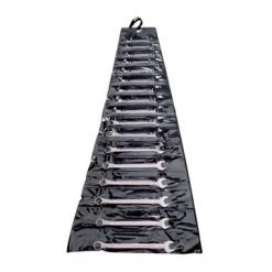 Bahco 1952M/17T - Jeu de clés mixtes contre-coudées, dimensions métriques - 17 pcs/pochette