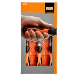 Bahco 1-473-08-2-2 - Jeu de limes ERGO™ mi-douces 200 mm - 3 pcs