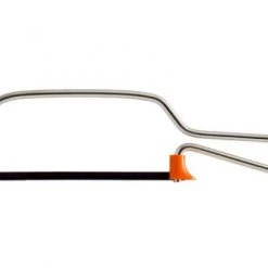 Bahco 218 - Mini-scies avec monture en fil d’acier et poignée 235 mm