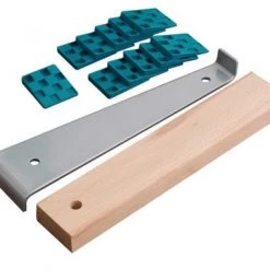 Wolfcraft 6931000 - Set de pose de parquet stratifié (20pcs)