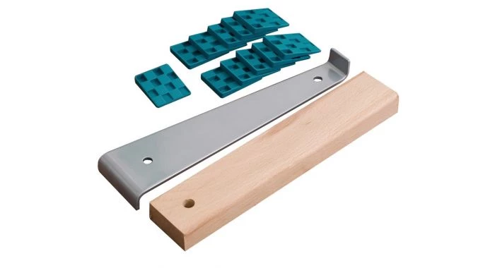 Wolfcraft 6931000 - Set de pose de parquet stratifié (20pcs) 2 Wolfcraft 6931000 - Set de pose de parquet stratifié (20pcs)