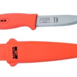 Bahco 1446 - Couteaux multi-usages avec manche en une seule matière – 15 pièces dans un présentoir pour comptoir