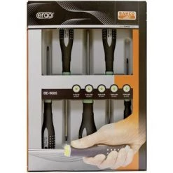 Bahco BE-9885 - Set de tournevisTORX® ERGO™ (5pcs) avec poignée en caoutchouc -Bahco Soldes Magasin bd80c7e6e7a384437d9712f5ecc06158