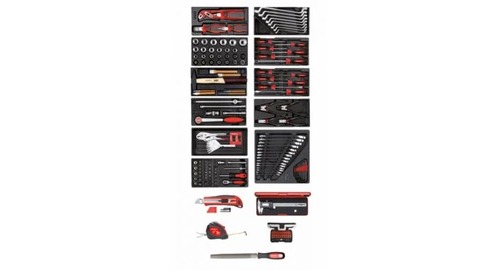 Gedore RED R21560002 Servante d'outils 164pcs - 6 tiroirs 4 Gedore RED R21560002 Servante d'outils 164pcs - 6 tiroirs – Image 2