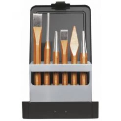 Gedore RED R900006 Kit de 6 ciseaux burin