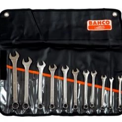 Bahco 111M/11T - Jeu de clés mixtes plates métriques - 11 pcs/pochette