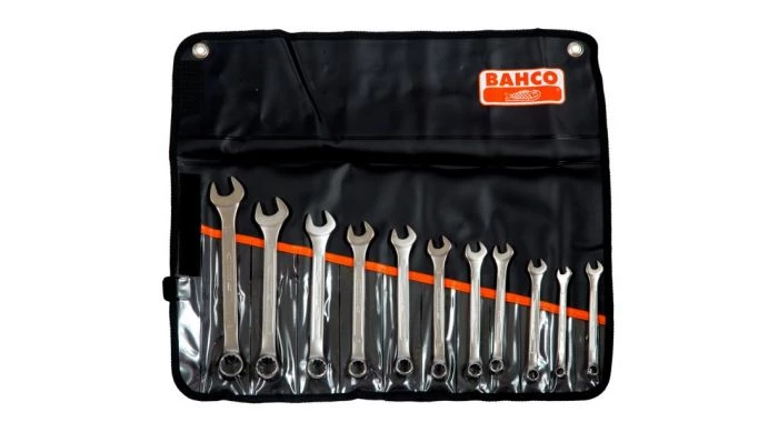 Bahco 111M/11T - Jeu de clés mixtes plates métriques - 11 pcs/pochette 3 Bahco 111M/11T - Jeu de clés mixtes plates métriques - 11 pcs/pochette