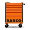 Bahco 1472K7-FULL5 E77 Servante / chariot à outils - (193pcs) - 7 tiroirs - orange -Bahco Soldes Magasin fa56e0b9244c631824853d8318cd1278