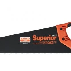 Bahco 2600-16-XT11-HP - Scies de boîte à outils Superior™ ERGO™ pour plâtre et panneaux en matériaux à base de bois